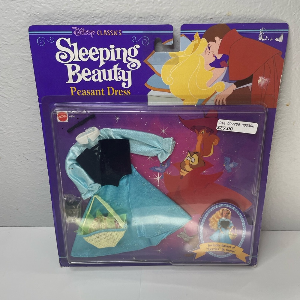 1991 sleeping beauty peasant dress